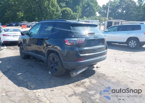 2021 Jeep Compass Altitude Fwd из США, поврежденный, VIN 3C4NJCBB6MT592239